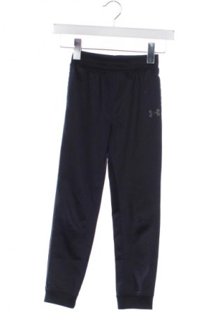 Детско спортно долнище Under Armour, Размер 6-7y/ 122-128 см, Цвят Черен, Цена 22,99 лв.