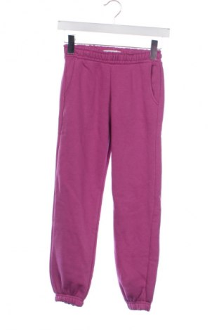 Pantaloni de trening, pentru copii Zara, Mărime 8-9y/ 134-140 cm, Culoare Roz, Preț 94,74 Lei