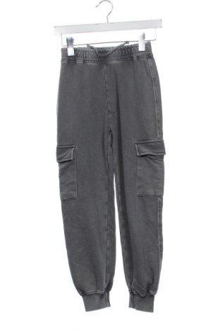 Pantaloni de trening, pentru copii Zara, Mărime 8-9y/ 134-140 cm, Culoare Gri, Preț 42,00 Lei