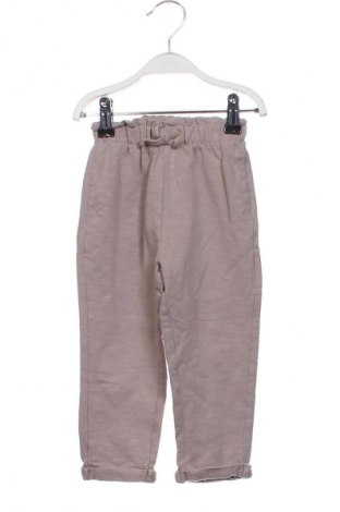 Детско спортно долнище Zara, Размер 18-24m/ 86-98 см, Цвят Сив, Цена 11,99 лв.