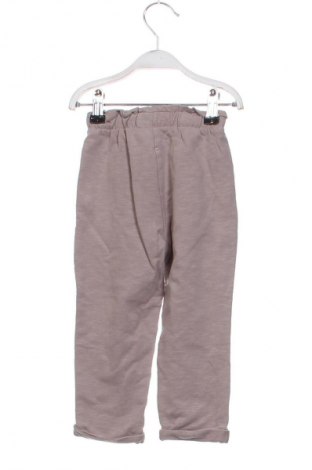 Детско спортно долнище Zara, Размер 18-24m/ 86-98 см, Цвят Сив, Цена 11,99 лв.