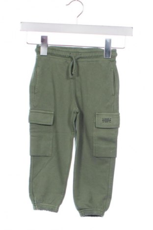 Pantaloni de trening, pentru copii Zara, Mărime 18-24m/ 86-98 cm, Culoare Verde, Preț 42,99 Lei