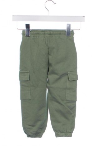 Pantaloni de trening, pentru copii Zara, Mărime 18-24m/ 86-98 cm, Culoare Verde, Preț 42,99 Lei