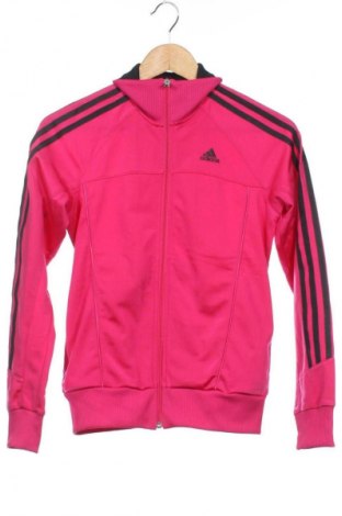 Bluză de trening, pentru copii Adidas, Mărime 13-14y/ 164-168 cm, Culoare Roz, Preț 117,99 Lei