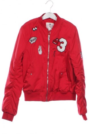 Gyerek dzseki H&M, Méret 10-11y / 146-152 cm, Szín Piros, Ár 5 938 Ft