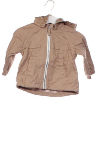 Dziecięca kurtka H&M, Rozmiar 3-6m/ 62-68 cm, Kolor Beżowy, Cena 52,99 zł