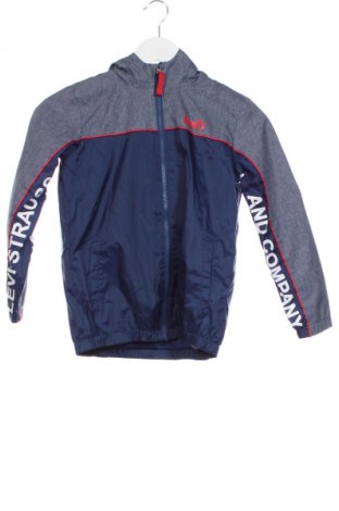 Детско яке Levi's, Размер 6-7y/ 122-128 см, Цвят Син, Цена 34,99 лв.