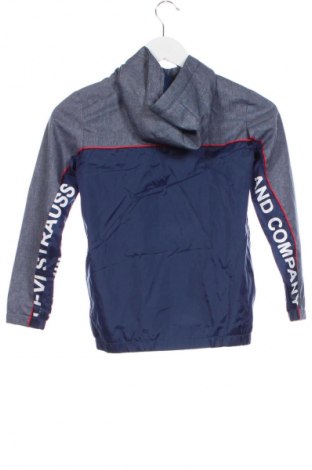 Детско яке Levi's, Размер 6-7y/ 122-128 см, Цвят Син, Цена 34,99 лв.