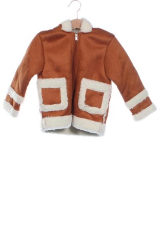 Детско яке Unbranded, Размер 3-4y/ 104-110 см, Цвят Кафяв, Цена 68,00 лв.