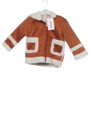 Детско яке Unbranded, Размер 3-4y/ 104-110 см, Цвят Кафяв, Цена 68,00 лв.