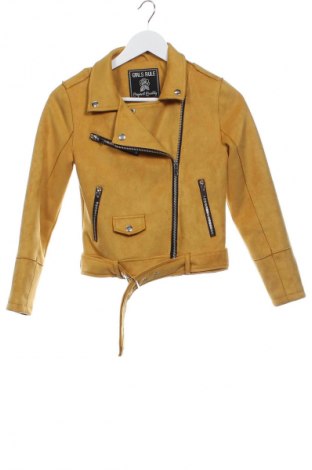 Gyerek dzseki Unbranded, Méret 9-10y / 140-146 cm, Szín Sárga, Ár 6 349 Ft