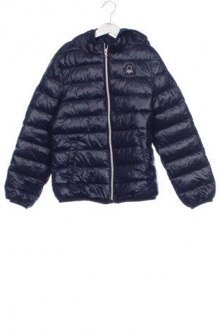 Kinderjacke United Colors Of Benetton, Größe 8-9y/ 134-140 cm, Farbe Blau, Preis € 19,44