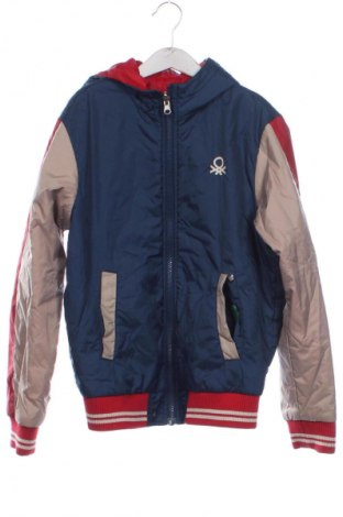 Dziecięca kurtka United Colors Of Benetton, Rozmiar 10-11y/ 146-152 cm, Kolor Kolorowy, Cena 57,99 zł