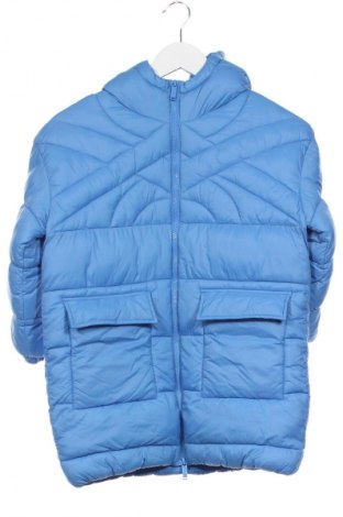 Παιδικό μπουφάν United Colors Of Benetton, Μέγεθος 6-7y/ 122-128 εκ., Χρώμα Μπλέ, Τιμή 16,99 €