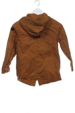 Детско яке Zara, Размер 5-6y/ 116-122 см, Цвят Оранжев, Цена 13,99 лв.