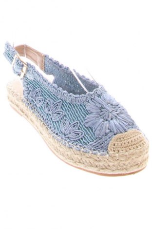 Еспадрили Unbranded, Размер 35, Цвят Син, Цена 34,99 лв.