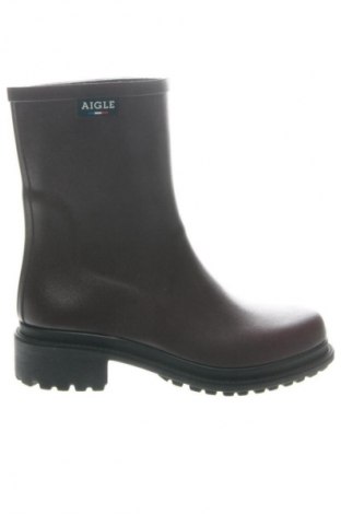 Гумени ботуши Aigle, Größe 35, Farbe Rot, Preis 44,99 €