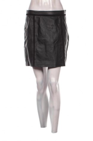 Fustă de piele Mango, Mărime M, Culoare Negru, Preț 569,99 Lei