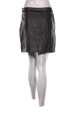 Fustă de piele Mango, Mărime M, Culoare Negru, Preț 569,99 Lei