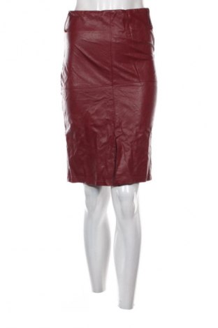 Skórzana spódnica NEW COLLECTION, Rozmiar S, Kolor Czerwony, Cena 94,34 zł