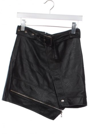 Skórzana spódnica Pronto Moda, Rozmiar S, Kolor Czarny, Cena 43,68 zł
