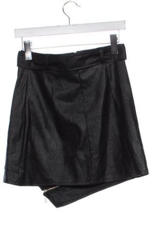 Skórzana spódnica Pronto Moda, Rozmiar S, Kolor Czarny, Cena 43,68 zł