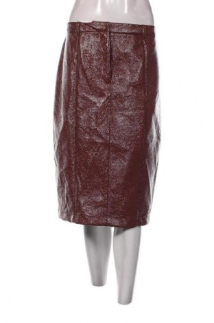 Lederrock River Island, Größe XL, Farbe Braun, Preis € 64,99