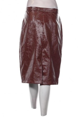 Lederrock River Island, Größe XL, Farbe Braun, Preis € 64,99