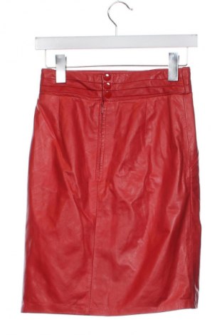 Lederrock Unbranded, Größe XS, Farbe Rot, Preis € 29,74
