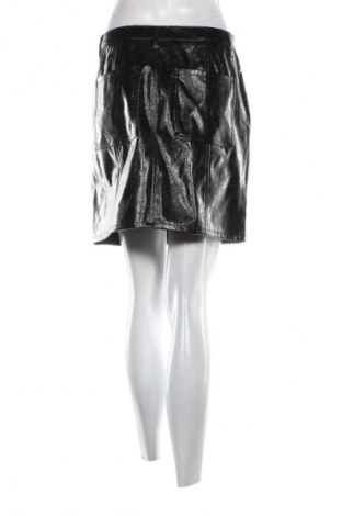 Lederrock Vero Moda, Größe M, Farbe Schwarz, Preis 13,99 €