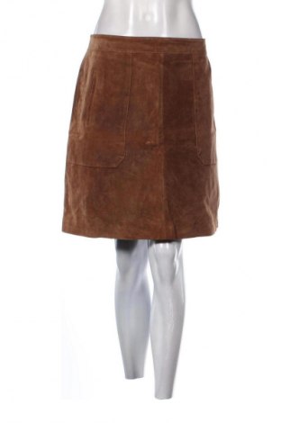 Δερμάτινη φούστα Woman By Tchibo, Μέγεθος XL, Χρώμα Καφέ, Τιμή 20,99 €