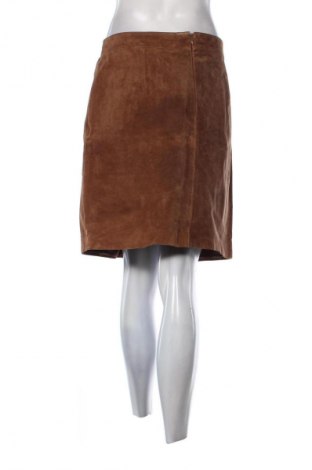 Δερμάτινη φούστα Woman By Tchibo, Μέγεθος XL, Χρώμα Καφέ, Τιμή 20,99 €