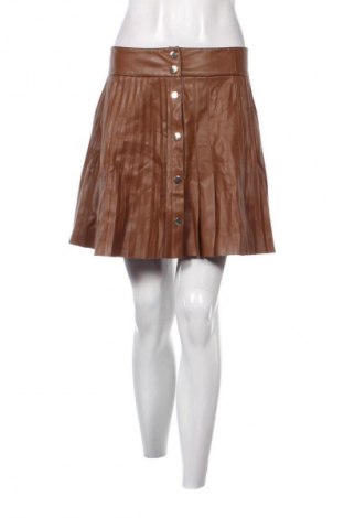 Lederrock Zara, Größe M, Farbe Braun, Preis 10,22 €