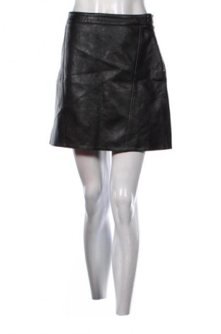 Fustă de piele Zara, Mărime S, Culoare Negru, Preț 53,00 Lei