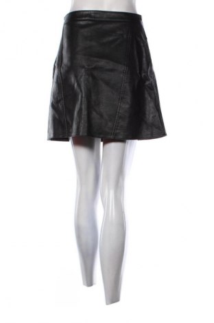 Fustă de piele Zara, Mărime S, Culoare Negru, Preț 53,00 Lei