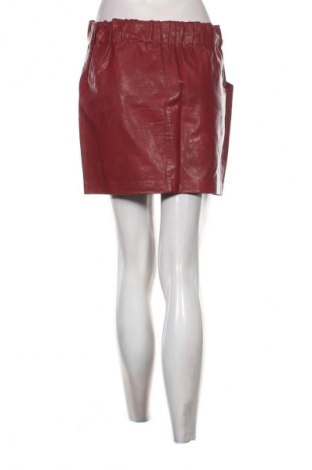 Lederrock Zara, Größe S, Farbe Rot, Preis € 10,00