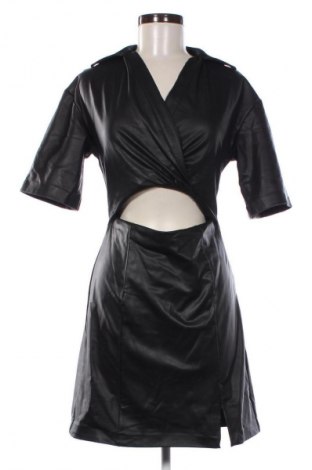 Lederkleid ONLY, Größe S, Farbe Schwarz, Preis € 13,80