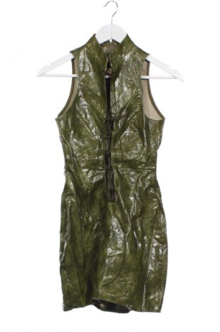 Lederkleid Pretty Little Thing, Größe M, Farbe Grün, Preis € 20,99