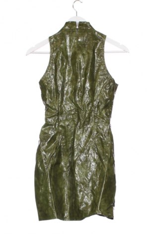 Lederkleid Pretty Little Thing, Größe M, Farbe Grün, Preis € 20,99
