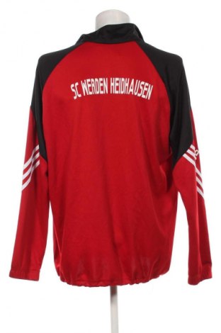 Męska bluzka Adidas, Rozmiar XXL, Kolor Czerwony, Cena 134,99 zł