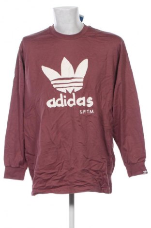 Férfi blúz Adidas, Méret M, Szín Hamurózsaszín, Ár 25 069 Ft