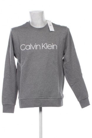 Мъжка блуза Calvin Klein, Размер L, Цвят Сив, Цена 127,99 лв.