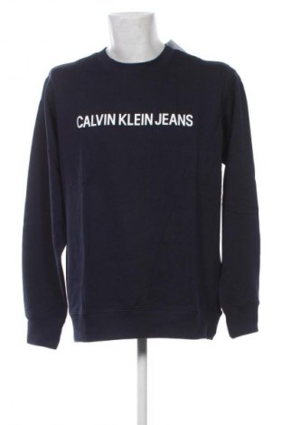 Pánske tričko  Calvin Klein Jeans, Veľkosť XL, Farba Modrá, Cena  54,95 €