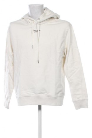 Ανδρική μπλούζα Calvin Klein Jeans, Μέγεθος M, Χρώμα Λευκό, Τιμή 59,99 €
