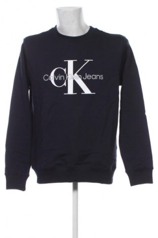 Ανδρική μπλούζα Calvin Klein Jeans, Μέγεθος L, Χρώμα Μπλέ, Τιμή 89,99 €