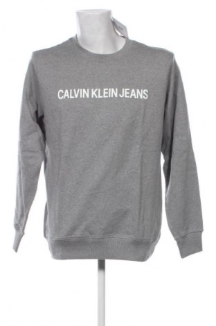 Bluză de bărbați Calvin Klein Jeans, Mărime L, Culoare Gri, Preț 322,99 Lei