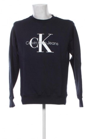 Pánske tričko  Calvin Klein Jeans, Veľkosť M, Farba Modrá, Cena  54,95 €