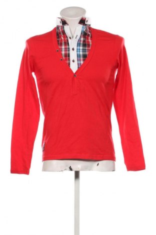 Herren Shirt Carisma, Größe L, Farbe Rot, Preis € 8,99