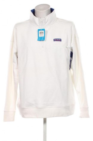 Herren Shirt Columbia, Größe XXL, Farbe Weiß, Preis € 63,43