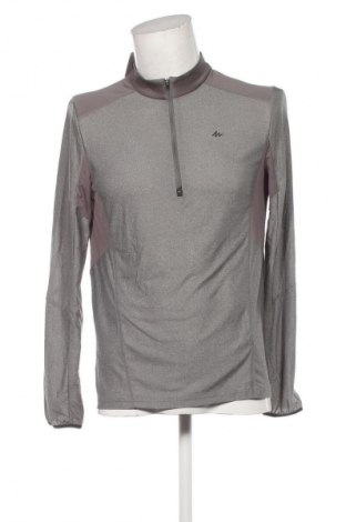 Herren Shirt Decathlon, Größe L, Farbe Grau, Preis 15,99 €
